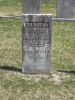 Mary (Jackson) Baker Gravestone