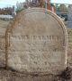 Mary (Palmer) Sherman Gravestone