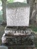 Nathaniel & Mary (Perkins) Gilbert Gravestone