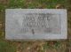 Mary Alice Kellogg Gravestone