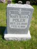 Mary Eliza Poler Gravestone