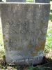 Mary Elizabeth Baker Gravestone