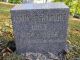 Mary Gertrude Buck Gravestone