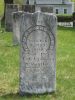 Mary Jackson (Baker) Bowker Gravestone