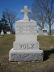 Volz Family Gravestone, front