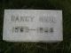 Nancy Hull Headstone