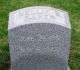 Nellie (Standing) Baker Gravestone