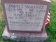 Orman & Neva (Perkins) Smallidge Family Gravestone