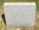 Orrill L Baker Gravestone