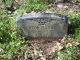 Overton Ellsworth Baker Gravestone