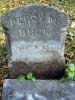 Percy Buck Gravestone