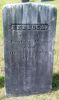 Rebecca (Baker) Hoar Gravestone