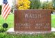 Richard & Mary Jo Walsh Gravestone