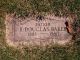 Robert Douglas Baker Grave Marker