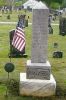 Russell & Ann (Marshall) Family Gravestone side 1