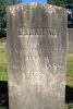 Sarah W Baker Gravestone