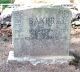 Silas & Mildred (Johnson) Baker Gravestone