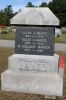 Solon and Belle (Dubia) Baker Gravestone