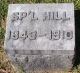 Sparrell Hill Gravestone