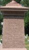 Stebbins & Walker Family Gravestone side 2