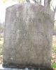 Susan (Baker) Hagar Gravestone