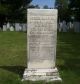 Susan (Baker) Saxe Gravestone