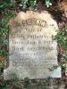 Susan Hatheway Gravestone.