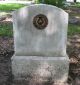 Thomas M Bagby Gravestone Medallion