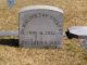 Walter Gay Stebbins Gravestone