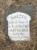 Walter Hatheway GravestonE