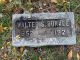 Walter S Durkee Gravestone