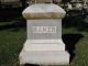 William & Eliza (Webster) Baker Family Gravestone