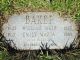 William & Emily (Dooge) Baker Gravestone