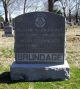 William & Helen (Baker) Brundage Gravestone