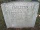 William & Isabel (Baker) Carleton Gravestone