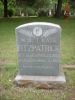 William & Kate (Baker) Fitzpatrick Gravestone