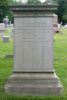 William & Margaret (Hayward) with Son Norman Calkins Gravestone