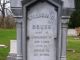 William & Pamelia (Clark) Gravestone Inscription 1