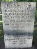 William Cullen Perkins, Selah & Juliete (Willcox) Perkins Gravestone