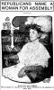 Lulu Lee Varnum Newspaper Photo